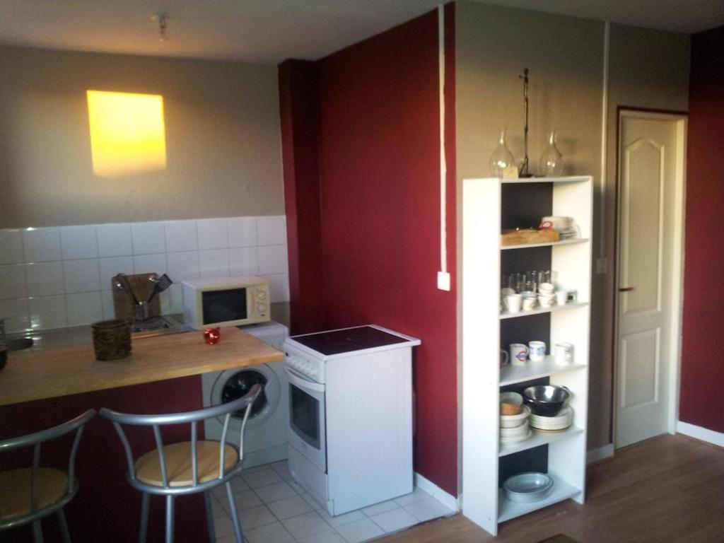Studio Near Paris Metro Robespierre Bagnolet Exterior foto